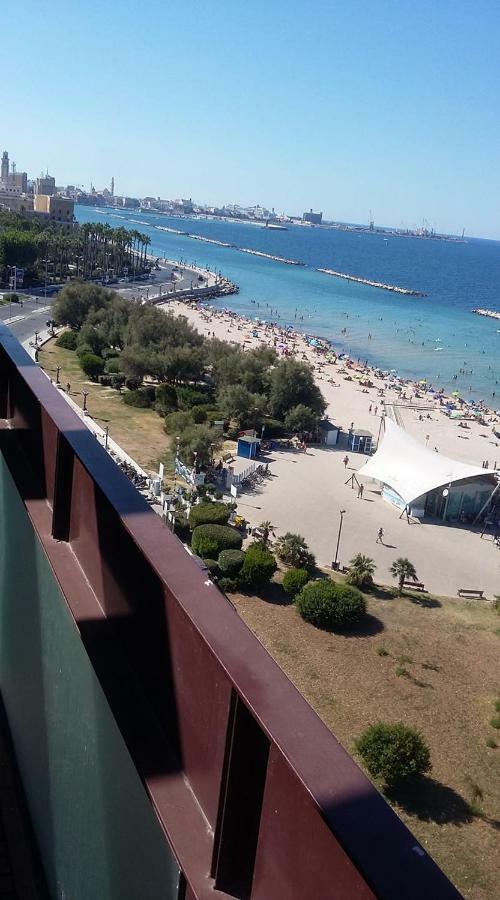 Attico Suite Spiaggia Μπάρι Εξωτερικό φωτογραφία